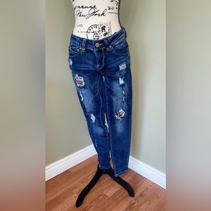 Patchwork Jeans